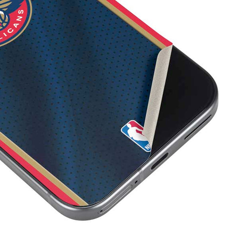 NBA New Orleans Pelicans Jersey Pixel 9 Pro XL Skin